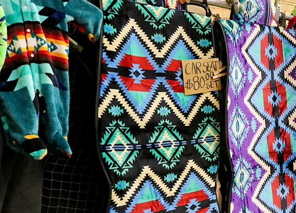 Blankets with tribal designs for sale