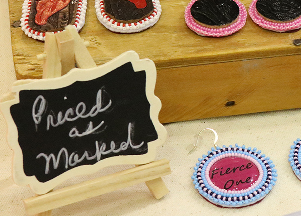 Products for sale with a Priced as Marked sign