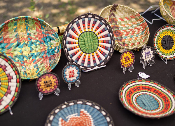 Woven baskets