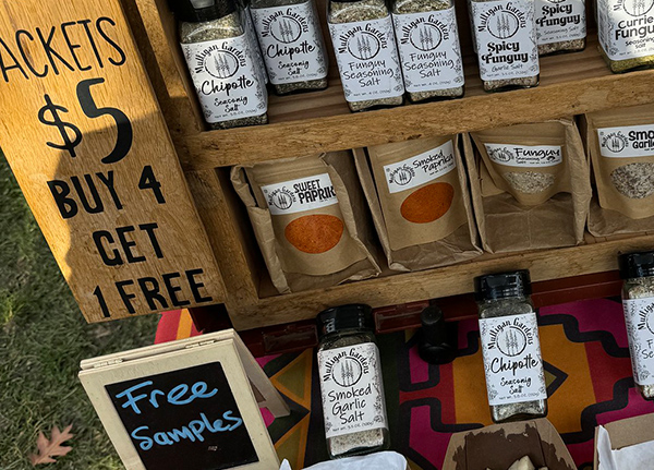 Spices and seasonings for sale